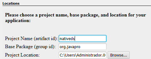 new dukescript project