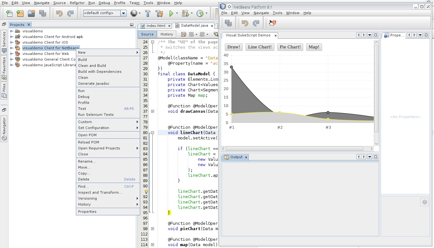 Line Charts & more for Java